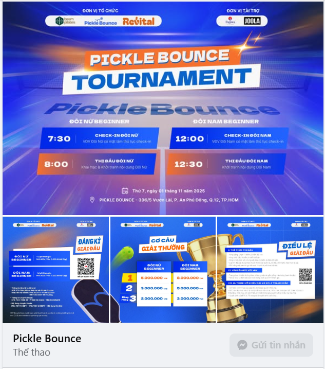 Pickle Bounce Tournament