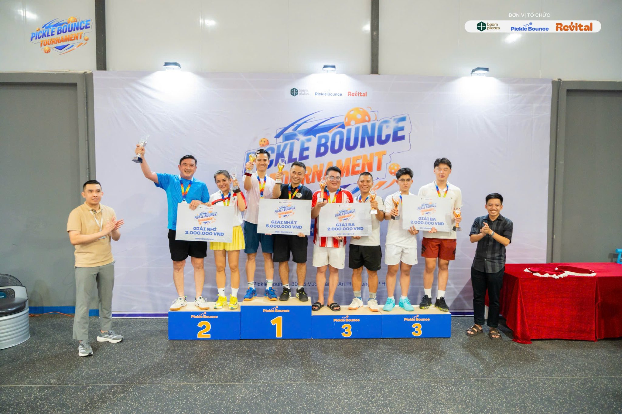 Pickle Bounce Winners